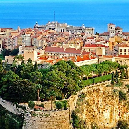 Вилла Maison Limitrophe Monaco Vue Mer Et Jardin Кап-д'Ай Экстерьер фото